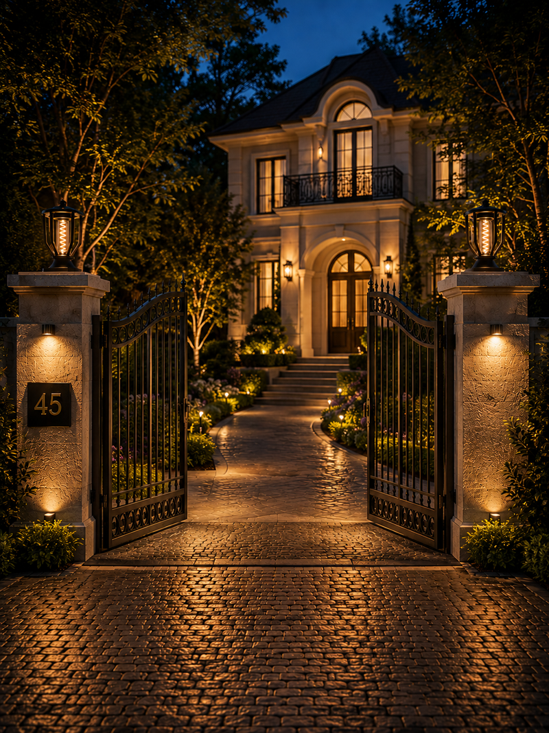 GRAND ENTRANCE
