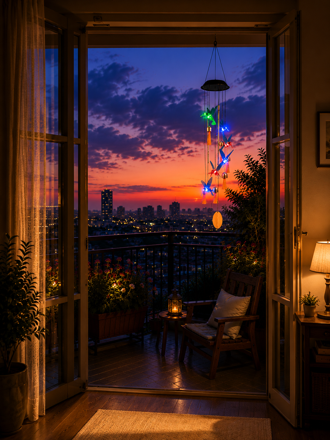STUNNING BALCONY