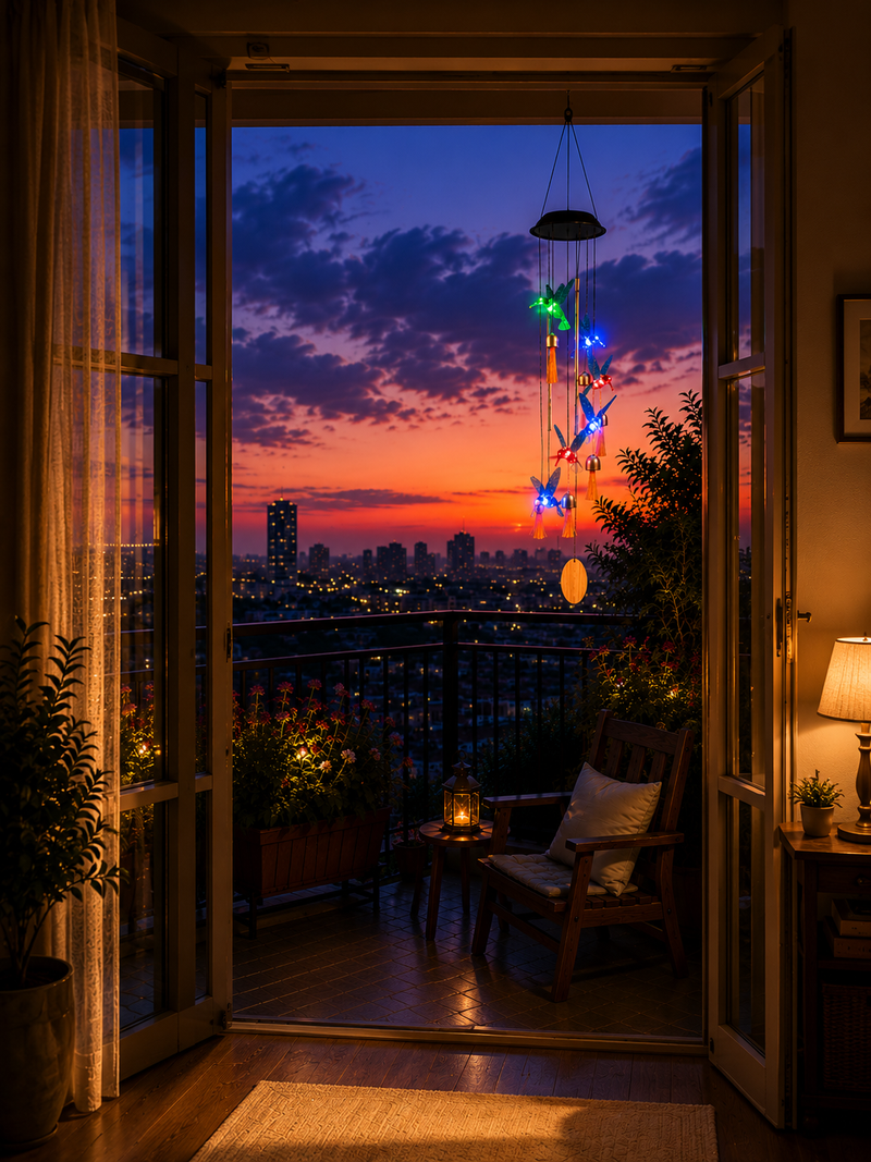 STUNNING BALCONY