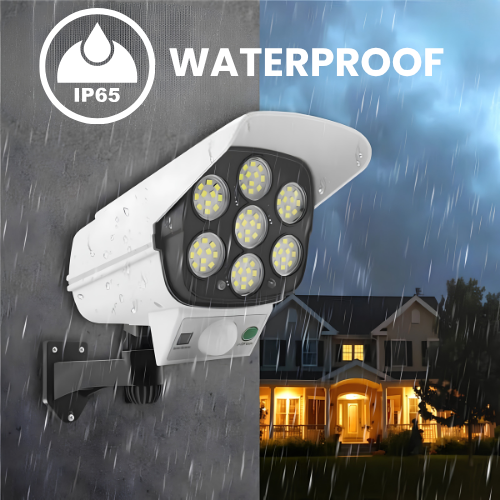 77 LED Solar Sensor Light