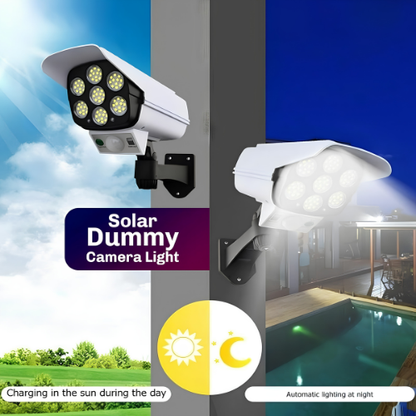 77 LED Solar Sensor Light
