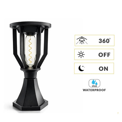 Solar Powered Spiral Light
