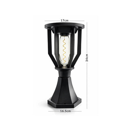 Solar Powered Spiral Light