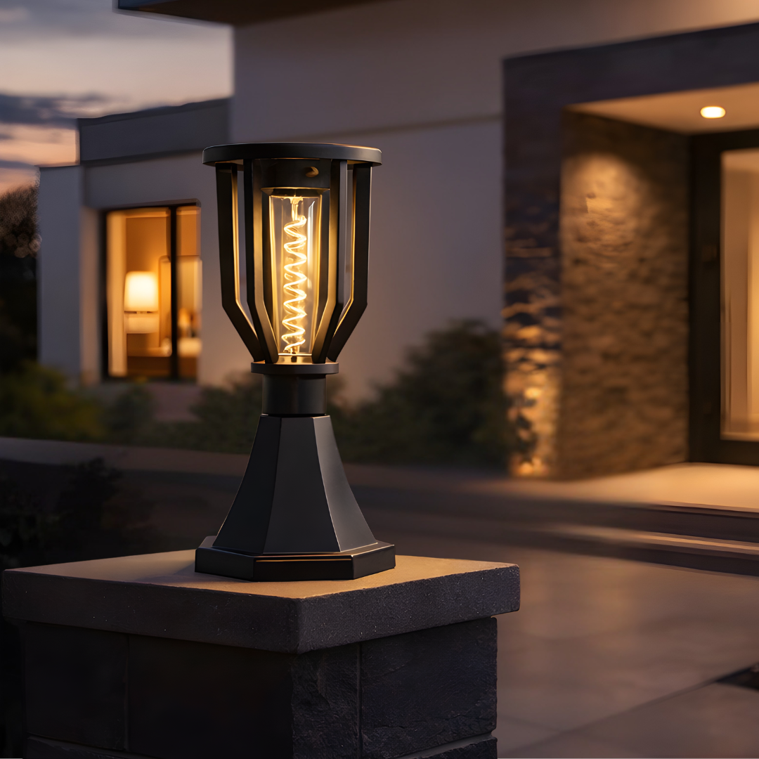 Solar Powered Spiral Light