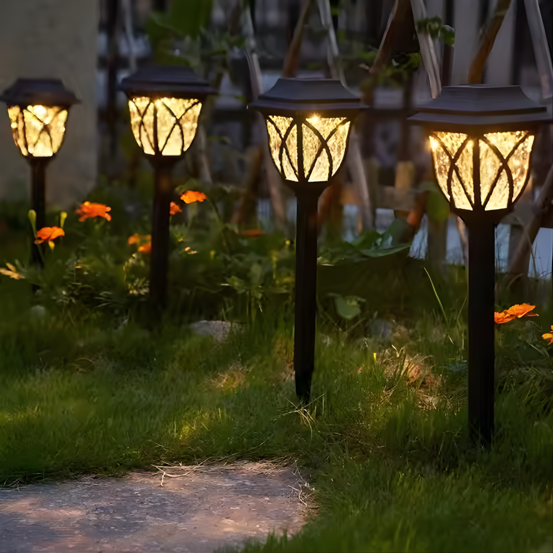 Solar Outdoor Light | Pack of 4 & 8